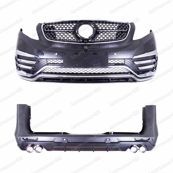 ����� LUMA �� Mercedes Vito (W 447)