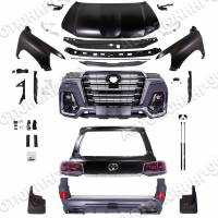 ���������� Toyota Land Cruiser 200 (����� Navigator) � �����