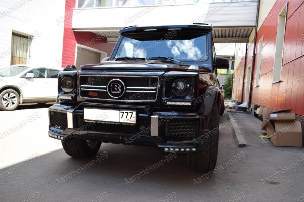  ""  Mercedes G-klass (W 463)