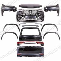 ���������� �� Lexus LX 570 (����� LX 600) � �����