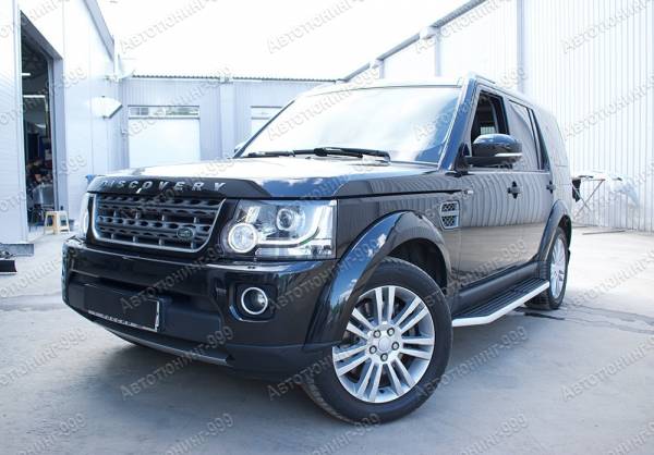   Land Rover Discovery 4   