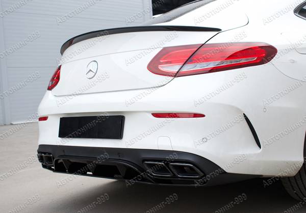    63 AMG Edition 1  Mercedes C-klass (W 205) Coupe