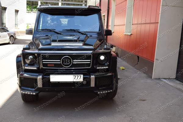  ""  Mercedes G-klass (W 463)