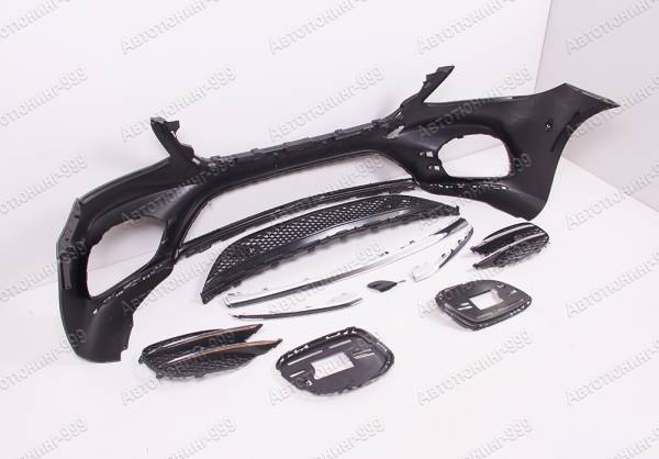 ������ �������� AMG ����� �� Mercedes S-klass (W 222) 2017-��.