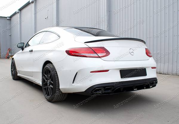    63 AMG Edition 1  Mercedes C-klass (W 205) Coupe