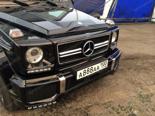  63 AMG  Mercedes G-klass (W 463)