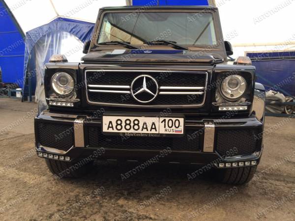  63 AMG  Mercedes G-klass (W 463)