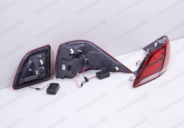 ������ ����� GLE �� Mercedes M-klass (W 166)